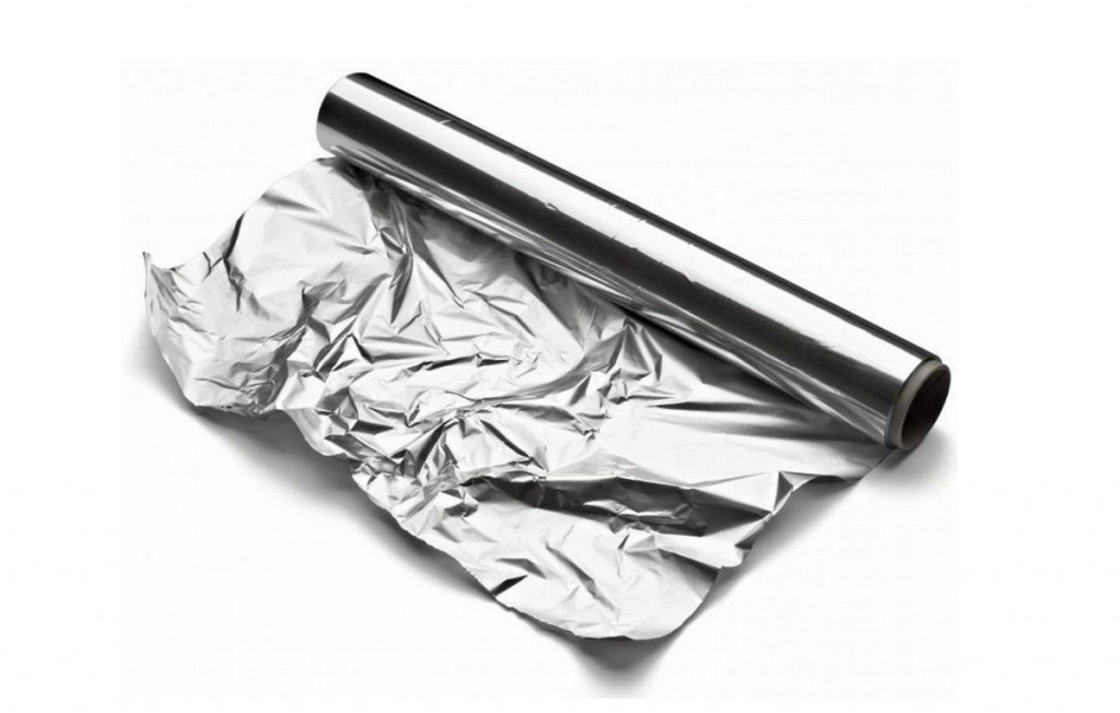aluminijska folija, trikovi, peglanje