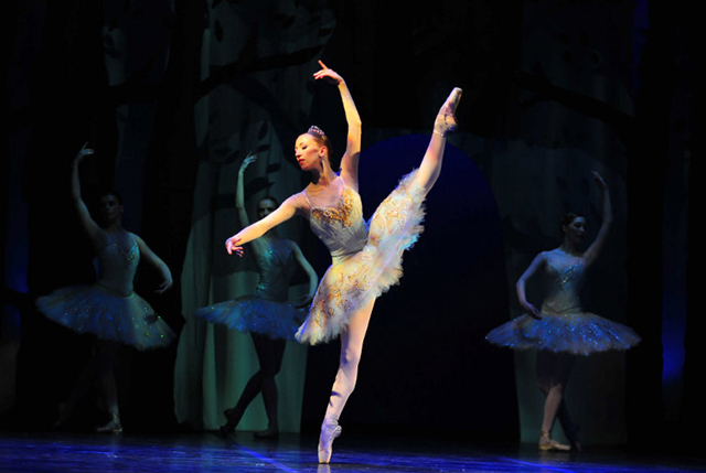 balerina, slatke tajne, hrana