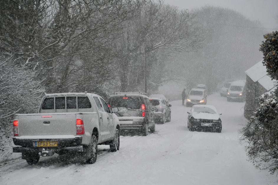 zima, hladnoća, europa