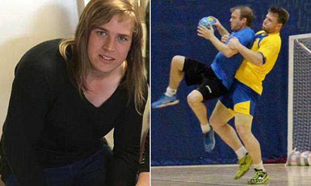 Callum Mouncey, Prvi transrodni sportaš