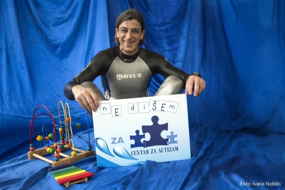 ronjenje na dah, autizam, ne dišem 