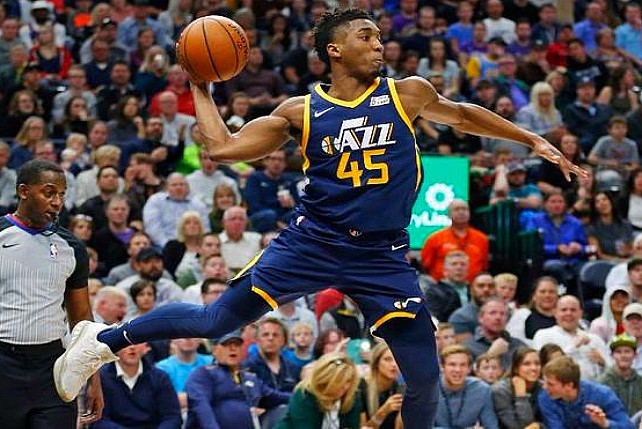Donovan Mitchell , NBA liga , NBA liga , ljubitelji košarke