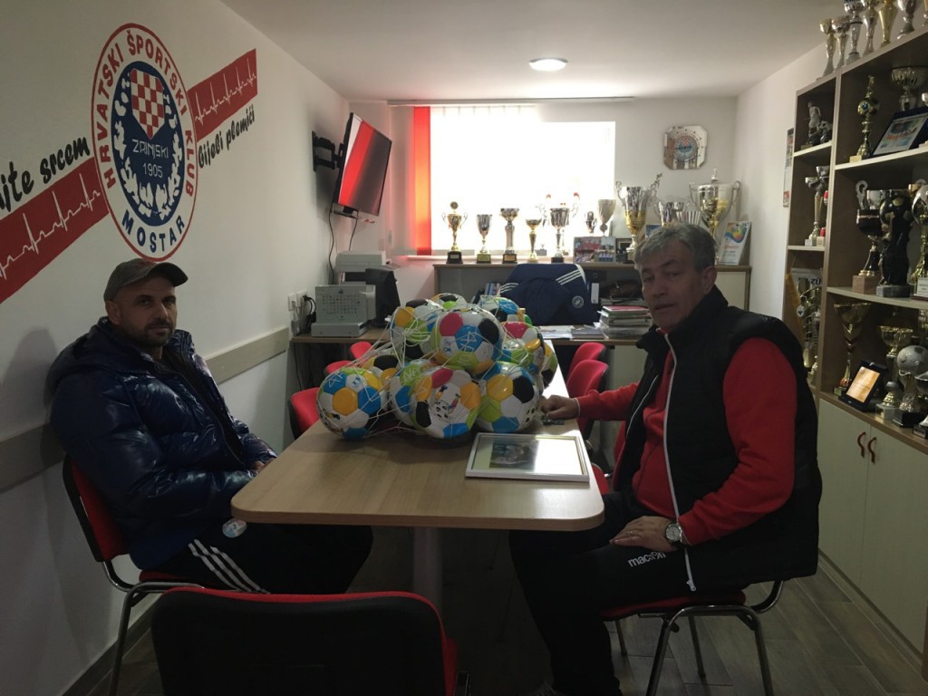 Ilija Šajinović, HŠK Zrinjski, Dragan Perić