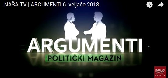 argumenti, BIH, argumenti, naša tv