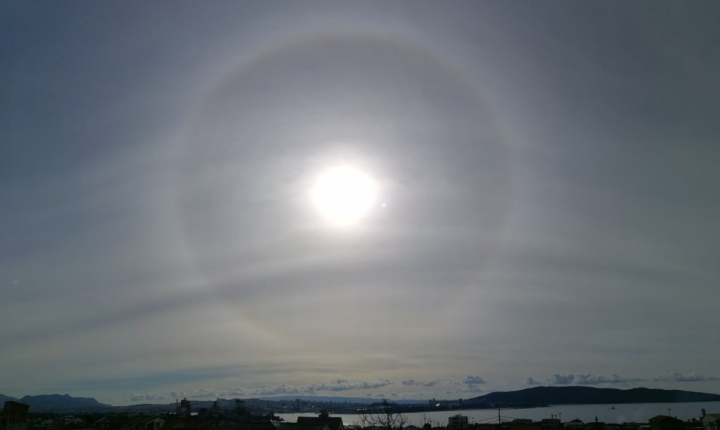 halo efekat, iluzija, splićani