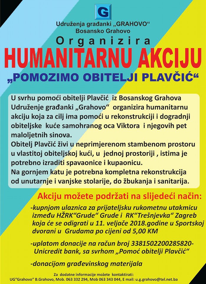 bosansko grahovo, obitelj Plavčić