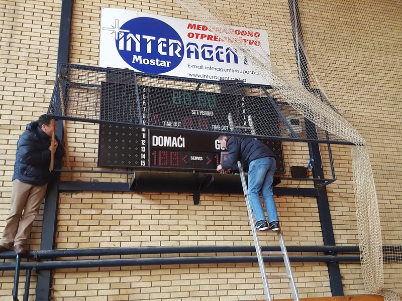 semafor, HKK Zrinjski