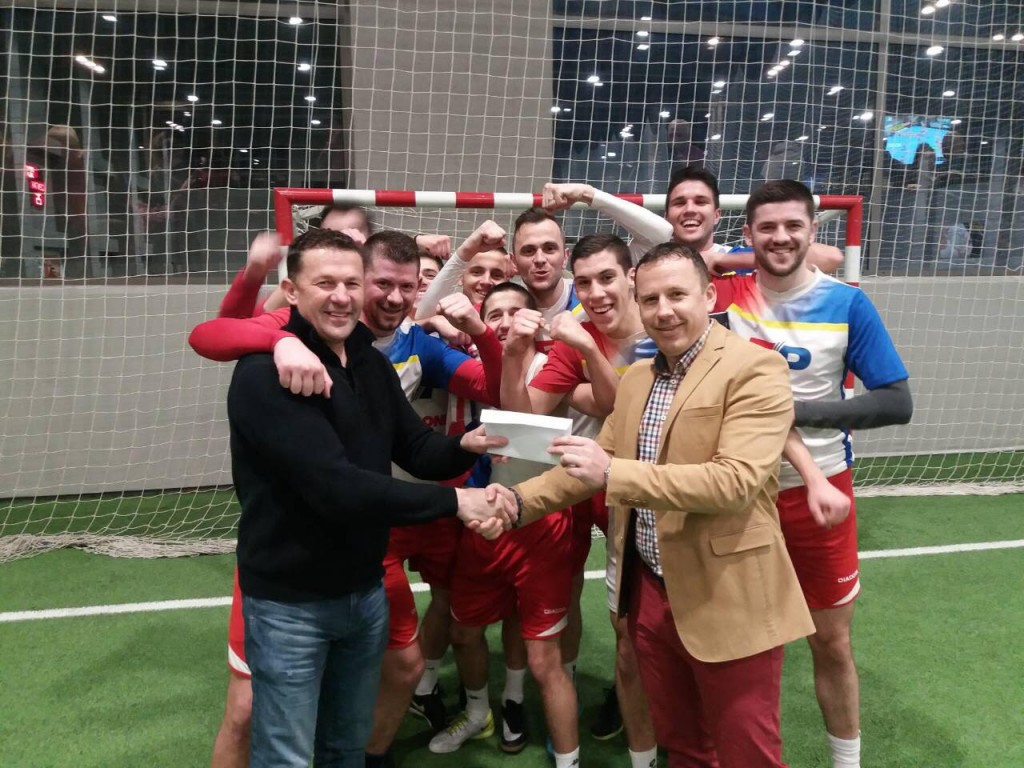 Mini liga u futsalu, Arena sport centar