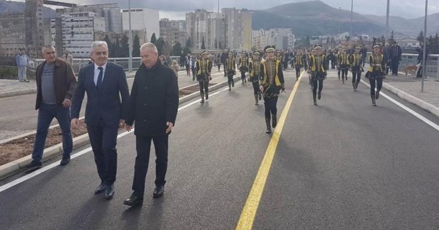 Mostar, most, most avenija sutina