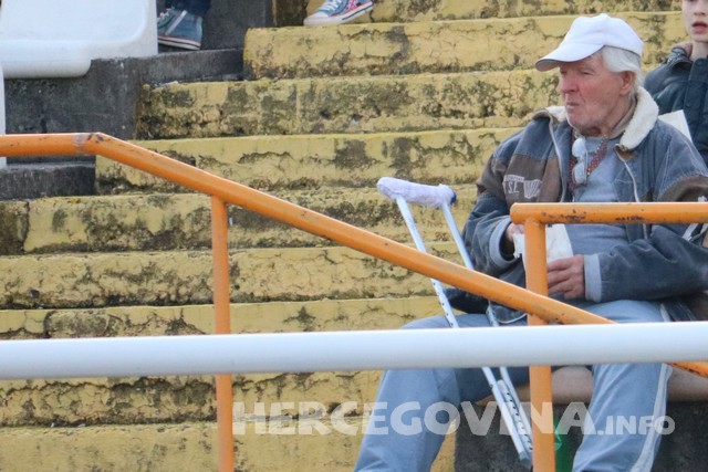 vladimir vlada mihić, Vlada Mihić, Stadion HŠK Zrinjski