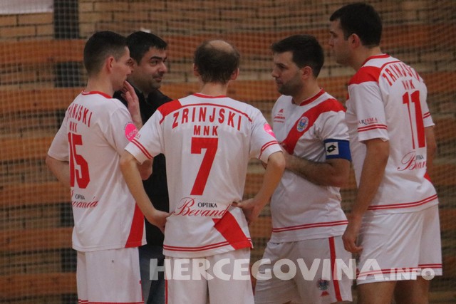 HFC Zrinjski, HFC Zrinjski, MNK Seljak Livno, HFC Zrinjski, MNK Centar