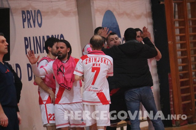 HFC Zrinjski, HFC Zrinjski, MNK Centar