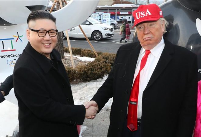 Donald Trump, Kim Jong-Un, dvojnici