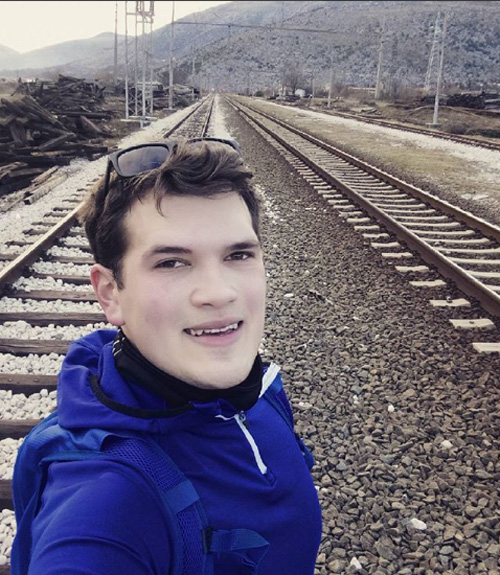 Kristian Marić, online student servis