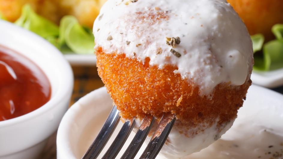 sir, kroketi, recept