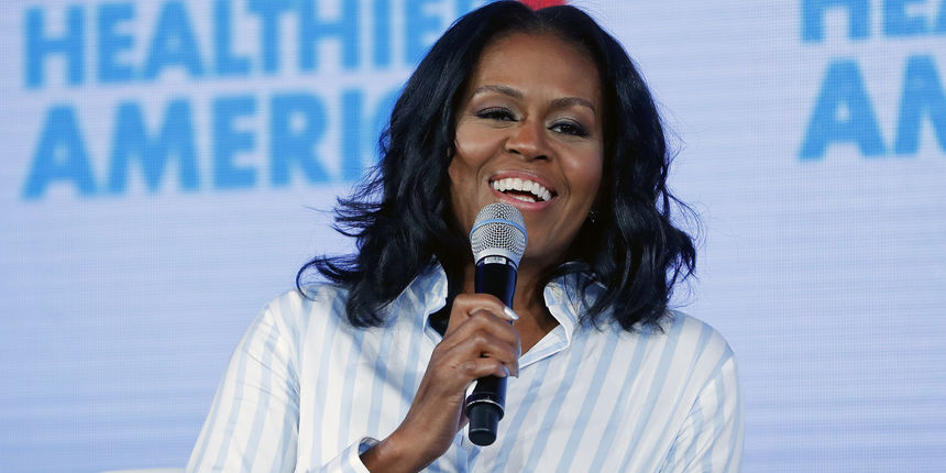 Michelle Obama, knjiga