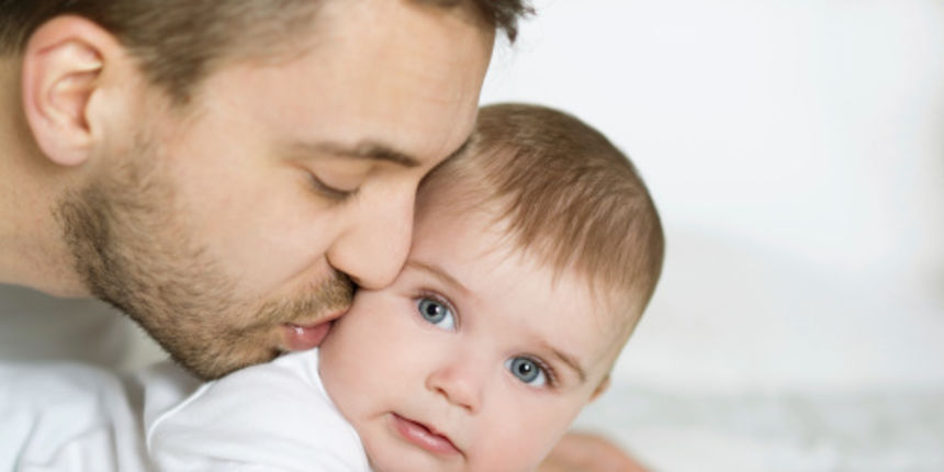 otac, stres, beba