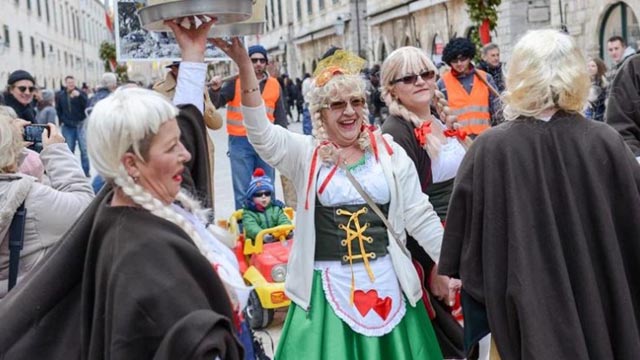 karneval u dubrovniku