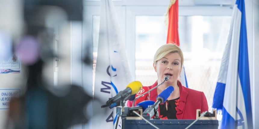 otac, poziv, Kolinda Grabar Kitarović