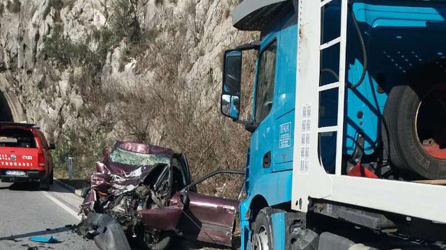 prometna nesreća jablanica