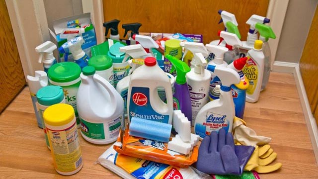 sredstva za čišćenje