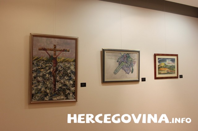 Izložba, aluminij izložba, aluminij, mostarski aluminij, aluminij izložba, Galerija Aluminij, križ