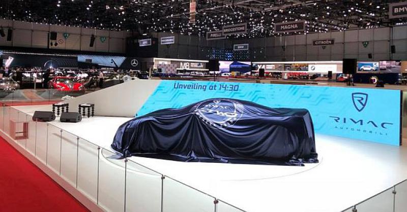 Slaven Rimac, Rimac automobil,  tvrtka Rimac 