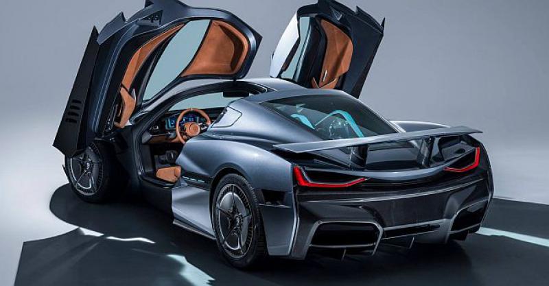  tvrtka Rimac , mato rimac, Rimac automobil