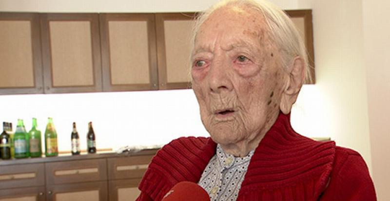 Gradišćanski Hrvati, najstarija Austrijanka