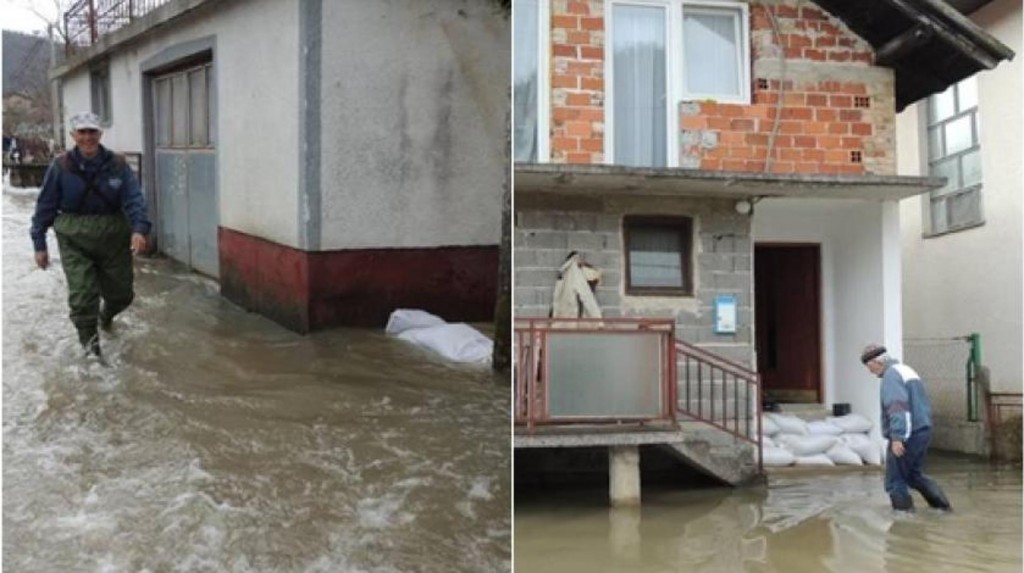 Hrvatska Kostajnica, Bihać, poplave