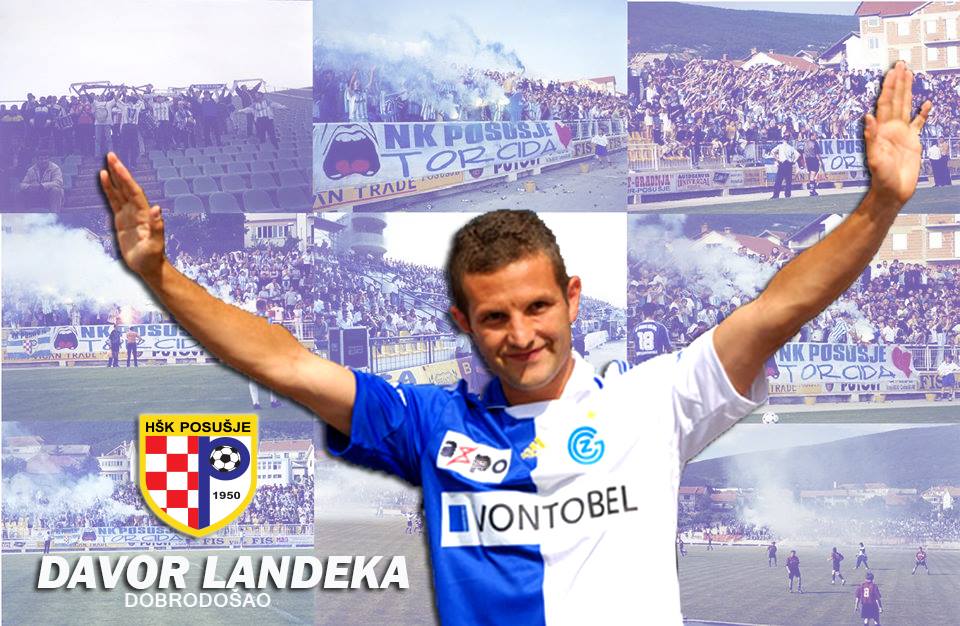 davor landeka, hšk posušje