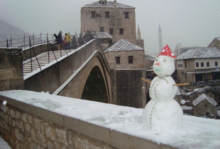 snješko bjelić, Mostar, Snješko Bijelić