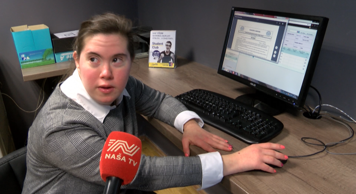 Daria Delić , Down sindrom