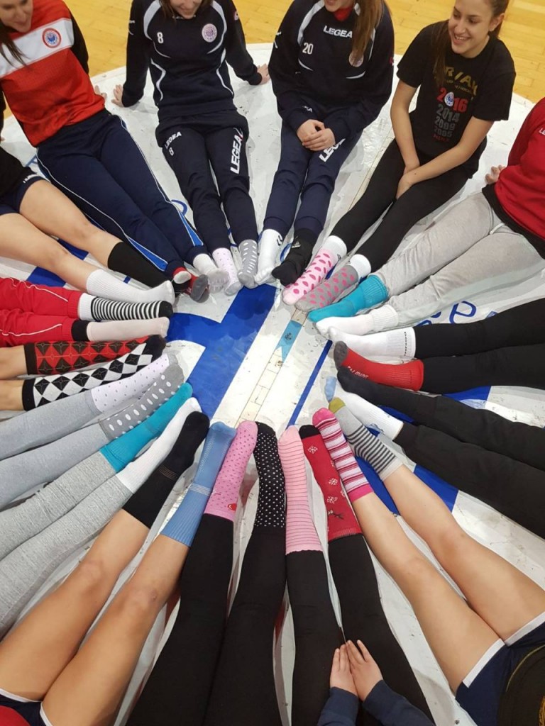 HŽRK Zrinjski, Svjetski dan sa Down sindromom , Down sindrom