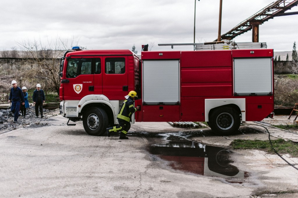 aluminij, Aluminij Mostar, vježba