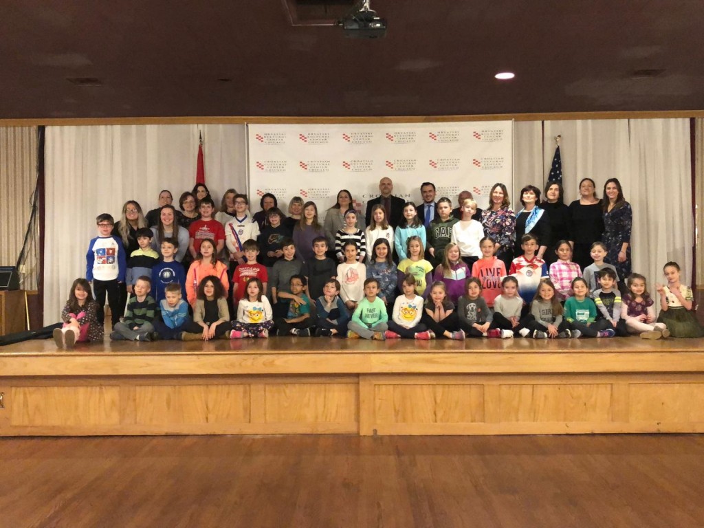 Hrvati, Hrvati u SAD-u