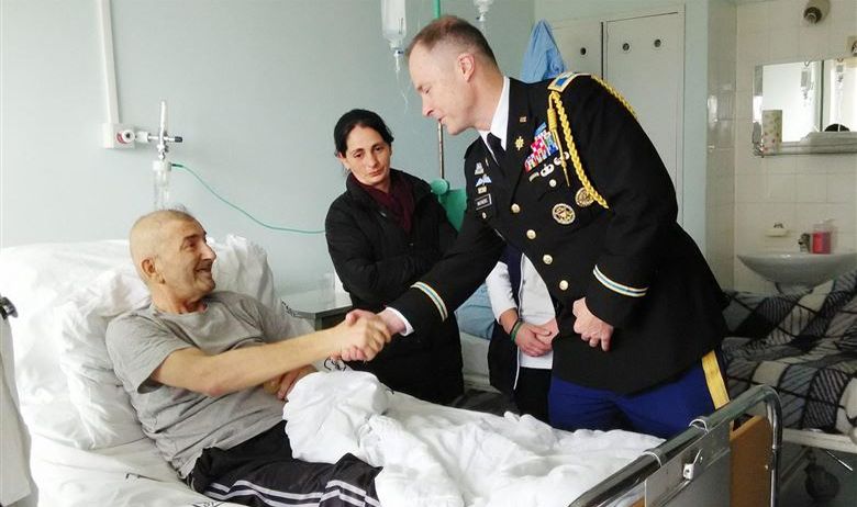 Ljubuški, SAD, pomoć