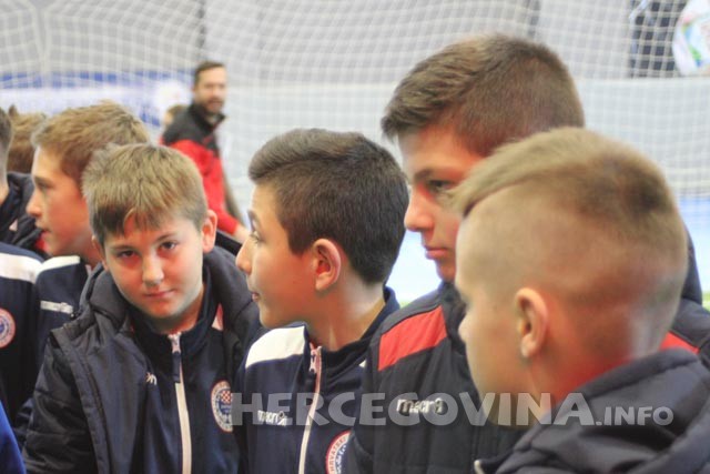 DFA liga Zrinjski dodjela medalja