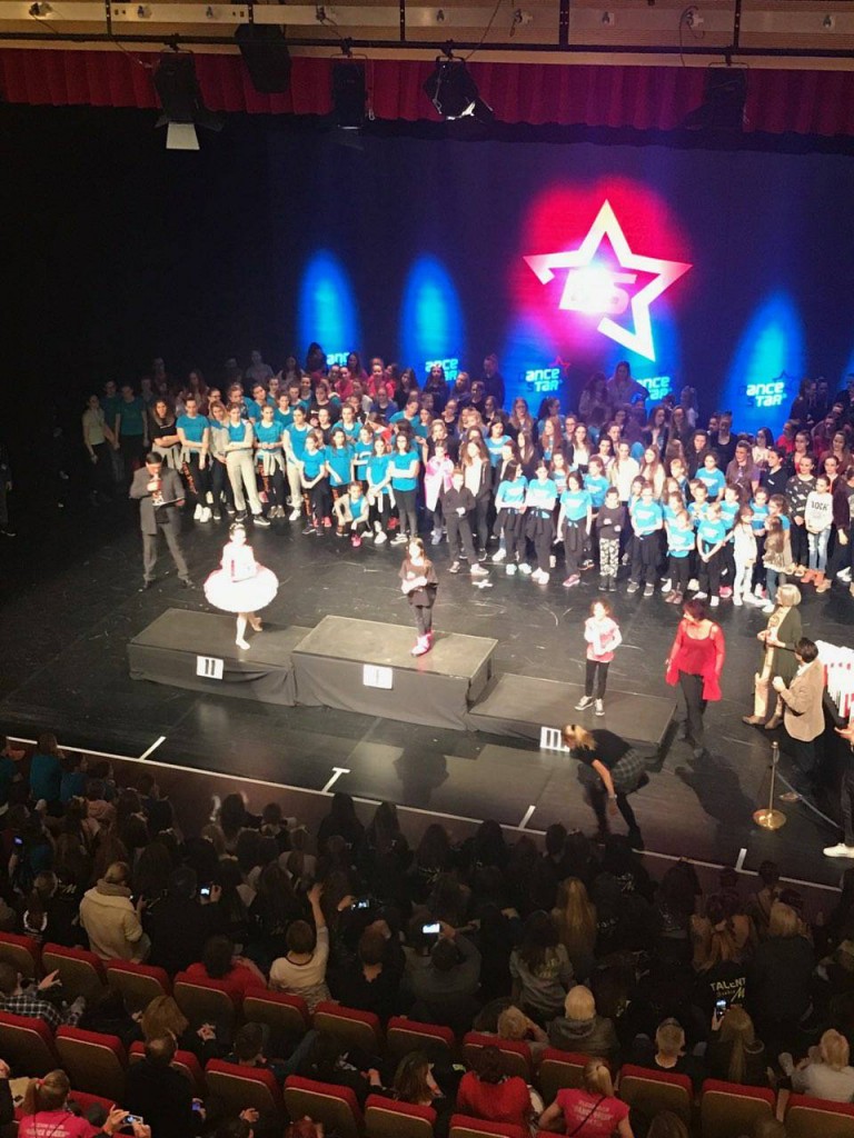 ŠPK Zrinjski, balerina, balerine 