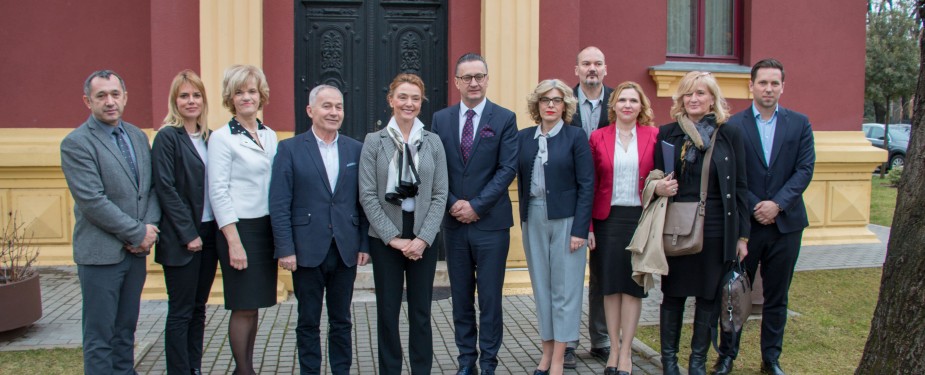 Sveučilište Mostar, Marija Pejčinović Burić