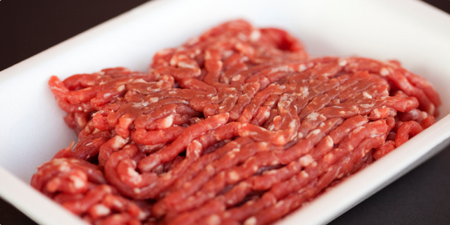 mljeveno meso, vindon