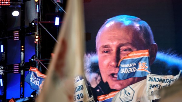 Vladimir Putin, izbori, Rusija