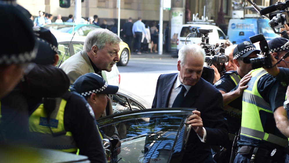 kardinal George Pell, Vatikan, Australija, suđenje, zlostavljanje