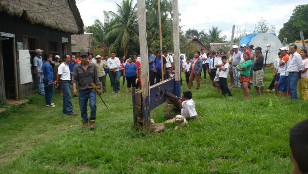 gradonačelnik, građani, kazna, Bolivija
