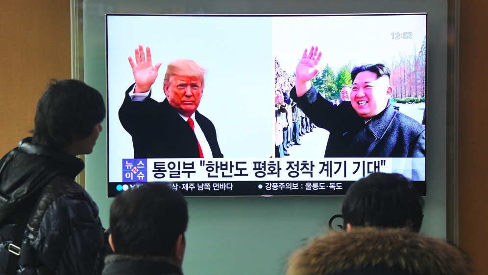 Donald Trump, Kim Jong-Un, SAD, Sjeverna Koreja