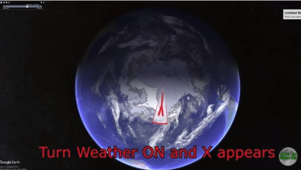 teorija zavjere, google earth