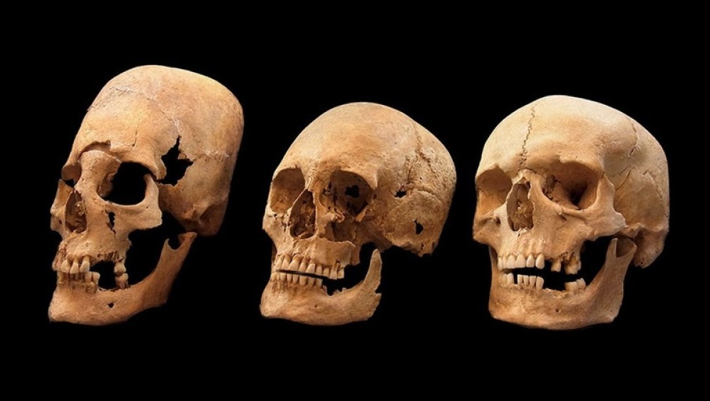 lubanja, srednji vijek, izvanzemaljci