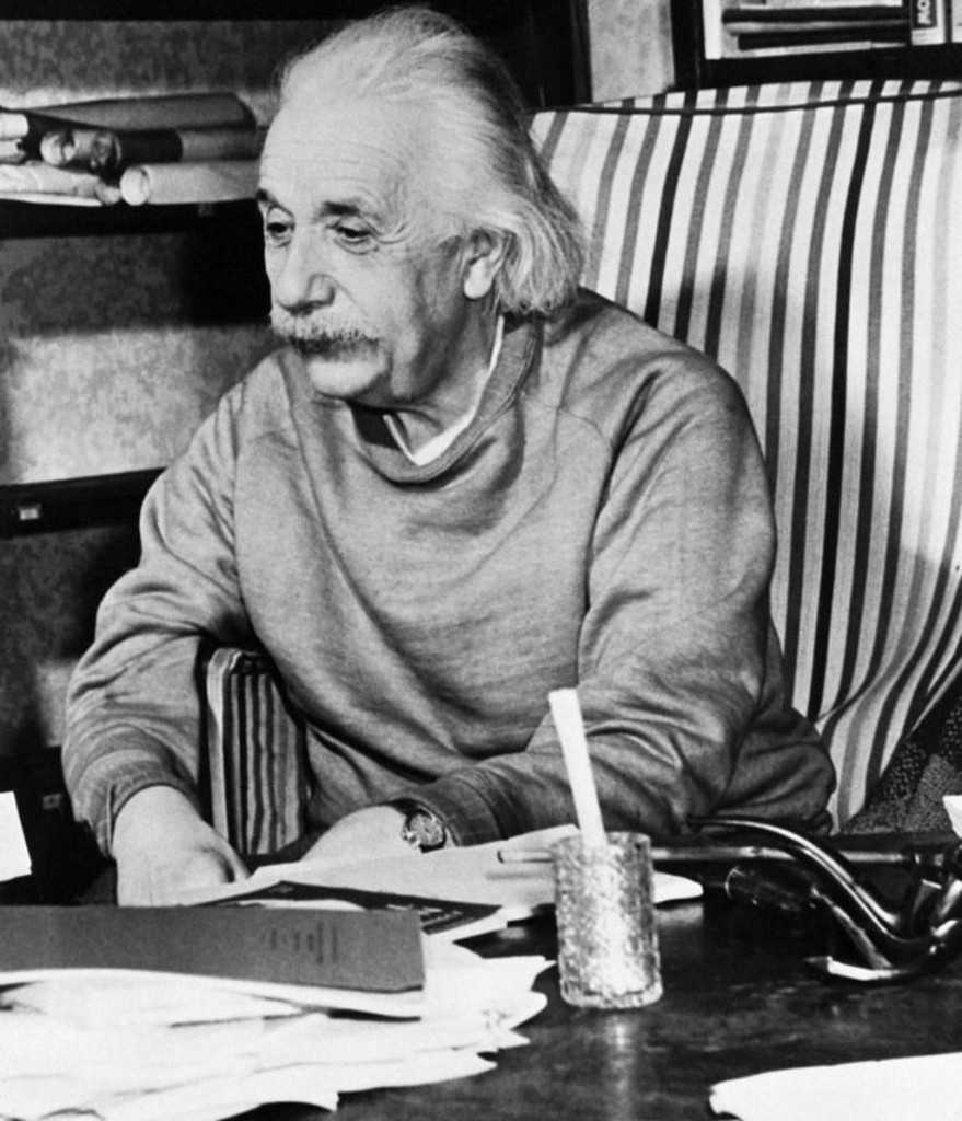 Albert Einstein, pismo