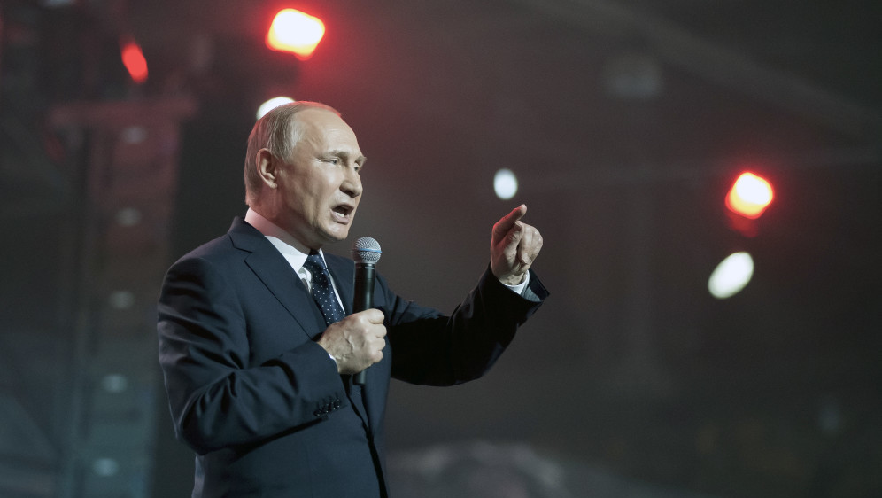 Vladimir Putin, Rusija, izbori