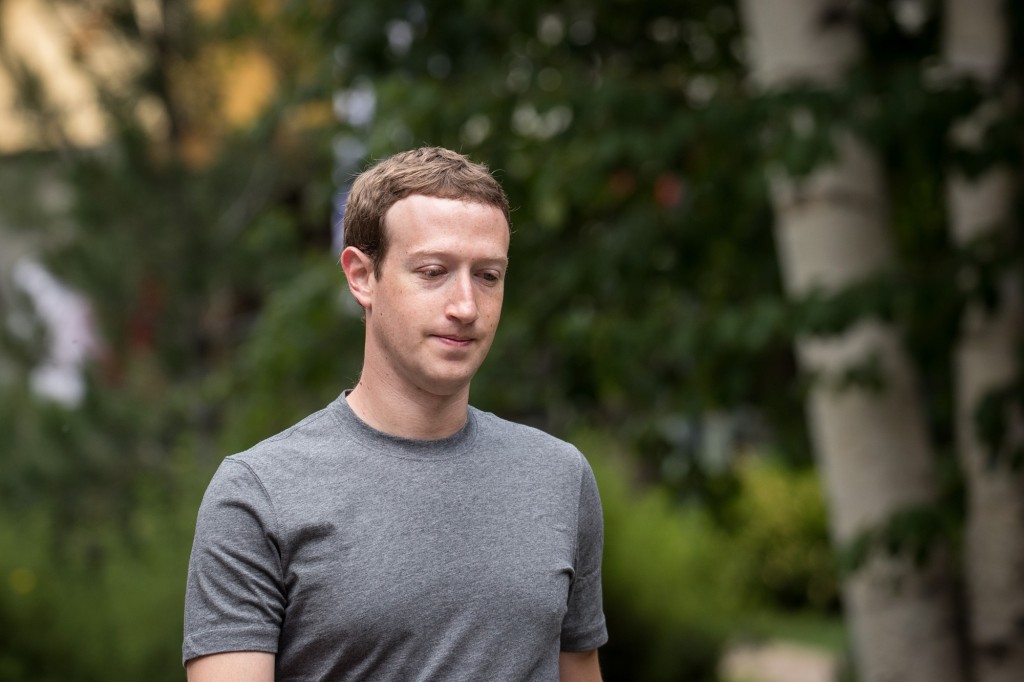 Mark Zuckerberg, Facebook, CAMBRIDGE ANALYTICA